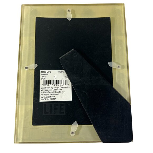 Acrylic Photo Frame 5x7 Kids Kissing Filmstrip Style Target Table Top - Picture 2 of 7